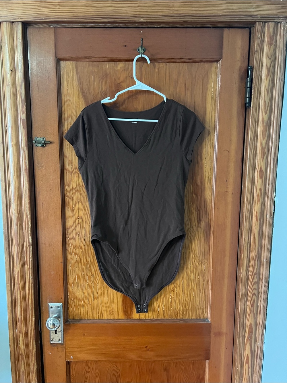 Brown old navy body suit